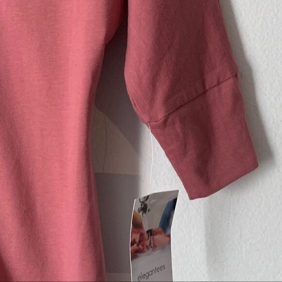 Elegantees The Molly Design Sunset Pink Reversible Dress - Picture 5 of 11